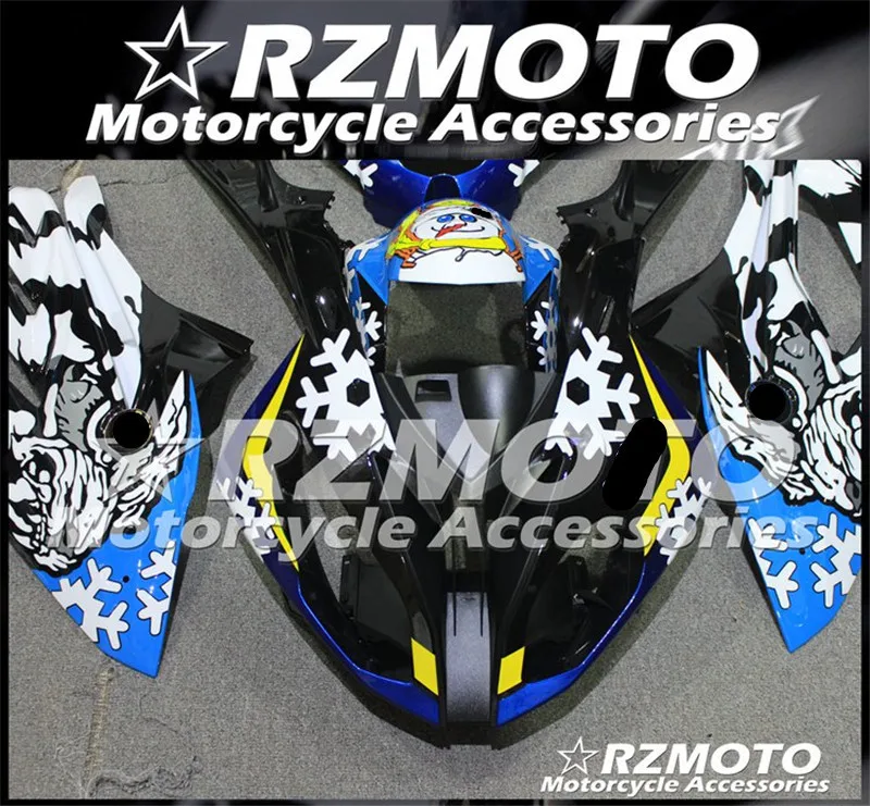 Новый ABS мотоцикл обтекатель комплект для BMW S1000RR 2015 2016 кузова литья под давлением