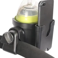 baby stroller cup holder baby stroller bottle water cup holder mobile water cup holder 2 in 1 holder 2021 new