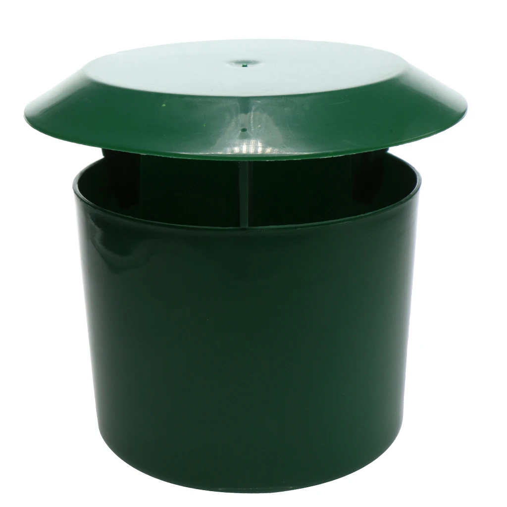 

1Pc Plastic Snail Cage Slug Catcher Trap Tools Animal Pest Trapper Control, No harm to vegetable and flower