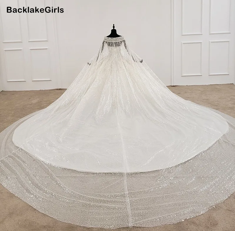 Бальное платье без бретелек из фатина блестящее свадебное цвета слоновой кости с