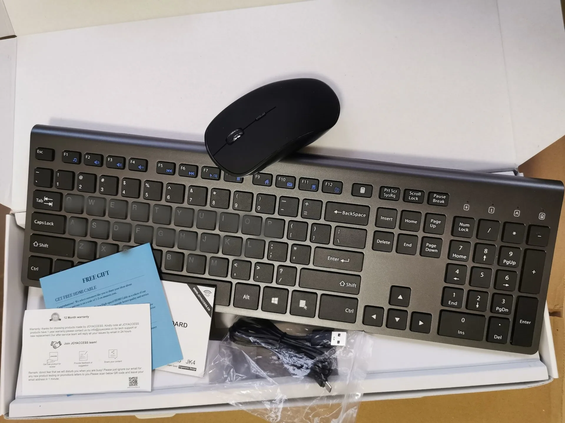108 teclas mudo mouse para apple mini windows