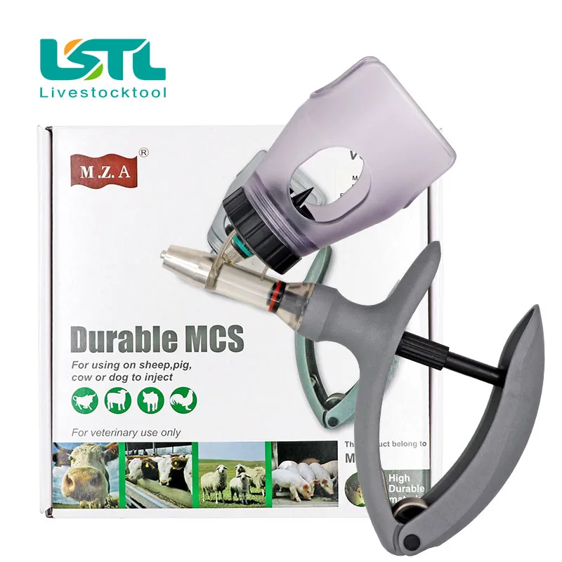 Автоматический ветеринарный непрерывный шприц 2 мл/5 мл Для Инъекций животных