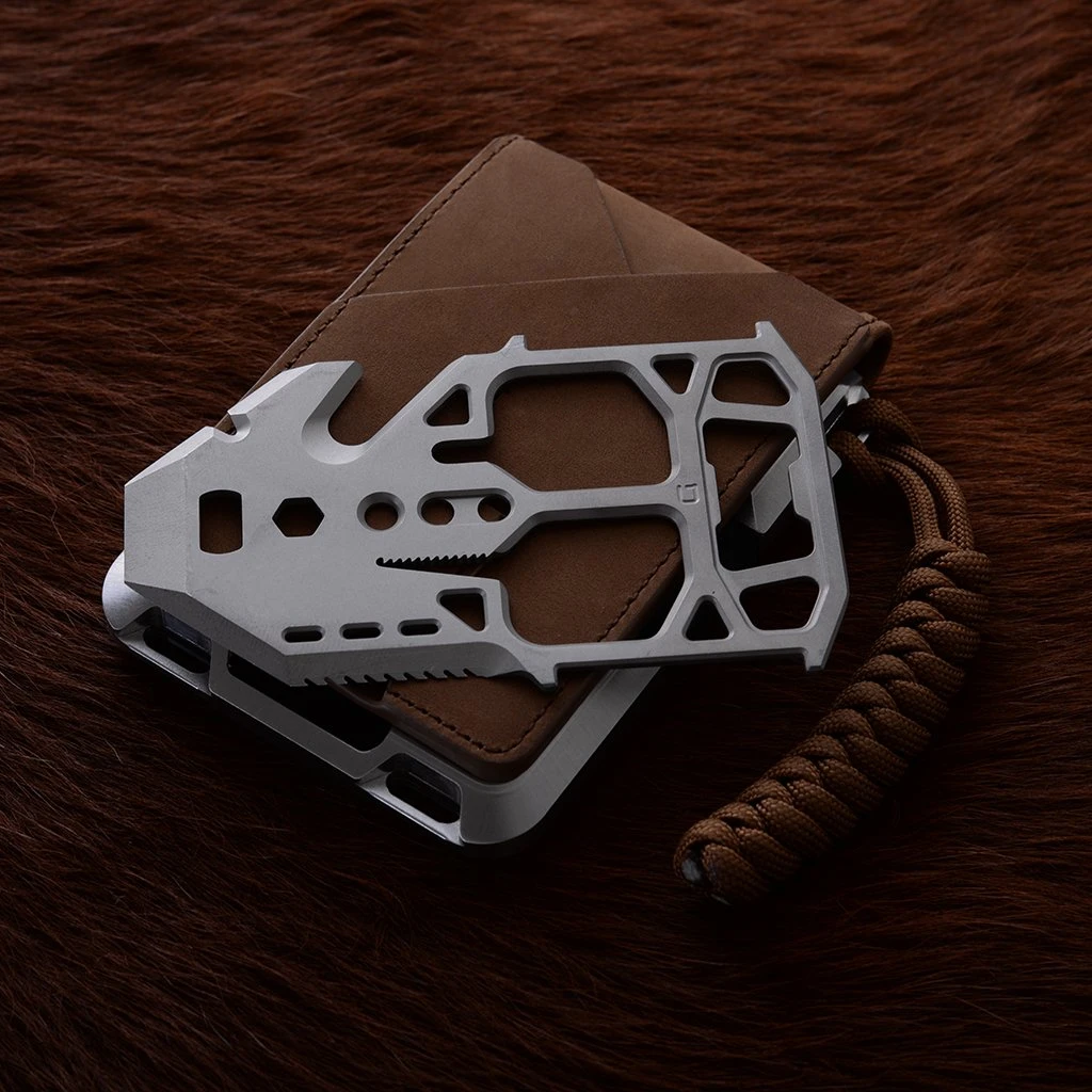 Кожаный кошелек SEMORID из натуральной кожи с технологией радиочастотной