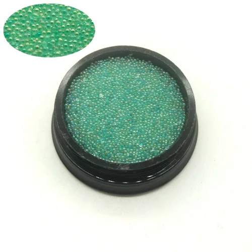 Nail Caviar 10 1 коробка дробленого стекла дизайн ногтей икра бусины нерегулярные гравия стразы для дизайна ногтей маникюр ремесла украшения аксессуары - Цвет: Nail Caviar 10