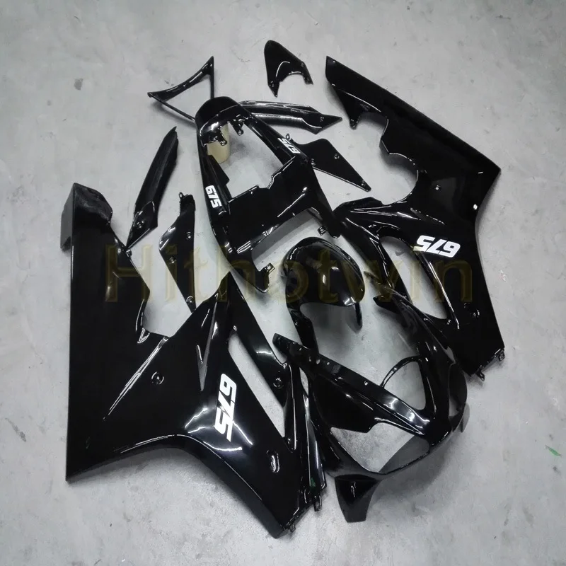 Бесплатно винты + пользовательский Инжекционный матовый черный мотоциклетный