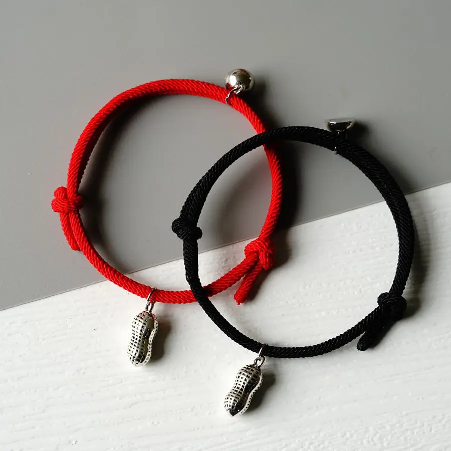 Модный разнообразный браслет из Миланской веревки тысяча бумажных журавлей