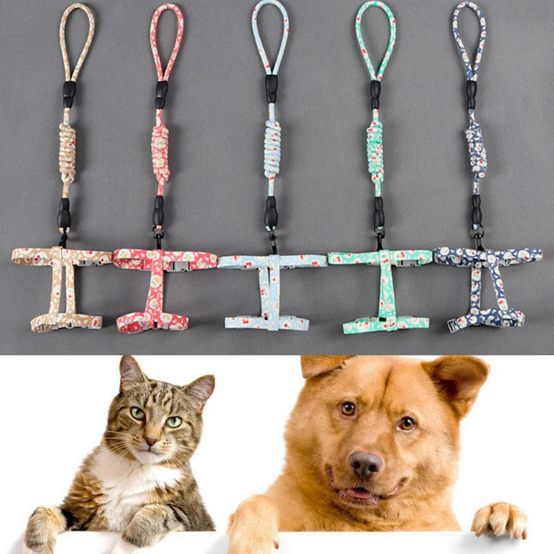 Тяговая веревка защитный жилет портативная тянущаяся для домашних животных