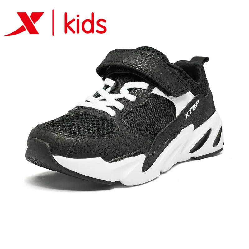 Xtep/Повседневная Спортивная обувь для девочек Студенческая прогулочная Детский