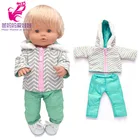 40 см кукольная одежда куртка для куклы Nenuco Ropa Y Su Hermanita жакет для игрушки брюки