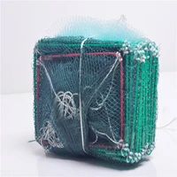 cost effective collapsible fishing basket dip net fishing cage to keep fish alive in the water fishing accessories tool