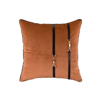 modern light luxury orange designer pillow living room sofa chair cushion cover pillowcase throw pillows office lumbar support
