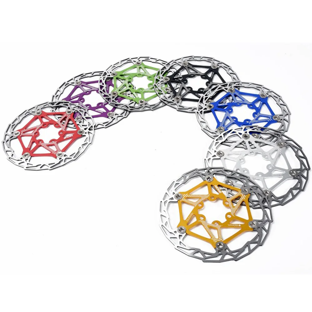 

CNC Floating Disc Bike Brake Disc MTB Mountain Rotor Aluminium Alloy New