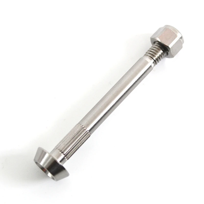 

Small Wheel Bicycle Shock Absorber Screw Titanium Alloy For Brompton Rear Shock Absorber Screw 10.7G