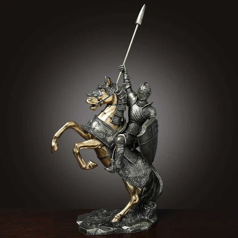

armor furnishing articles sitting room ark business high-end office decoration decoration ma for the opening gifts