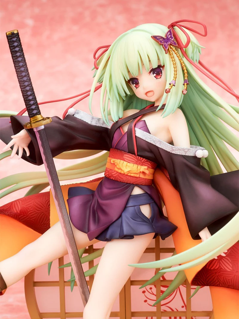 

Anime Senren Banka Murasame PVC Acton Figure Anime Figure Model Toys Japanese Figure Collectible Doll Gift