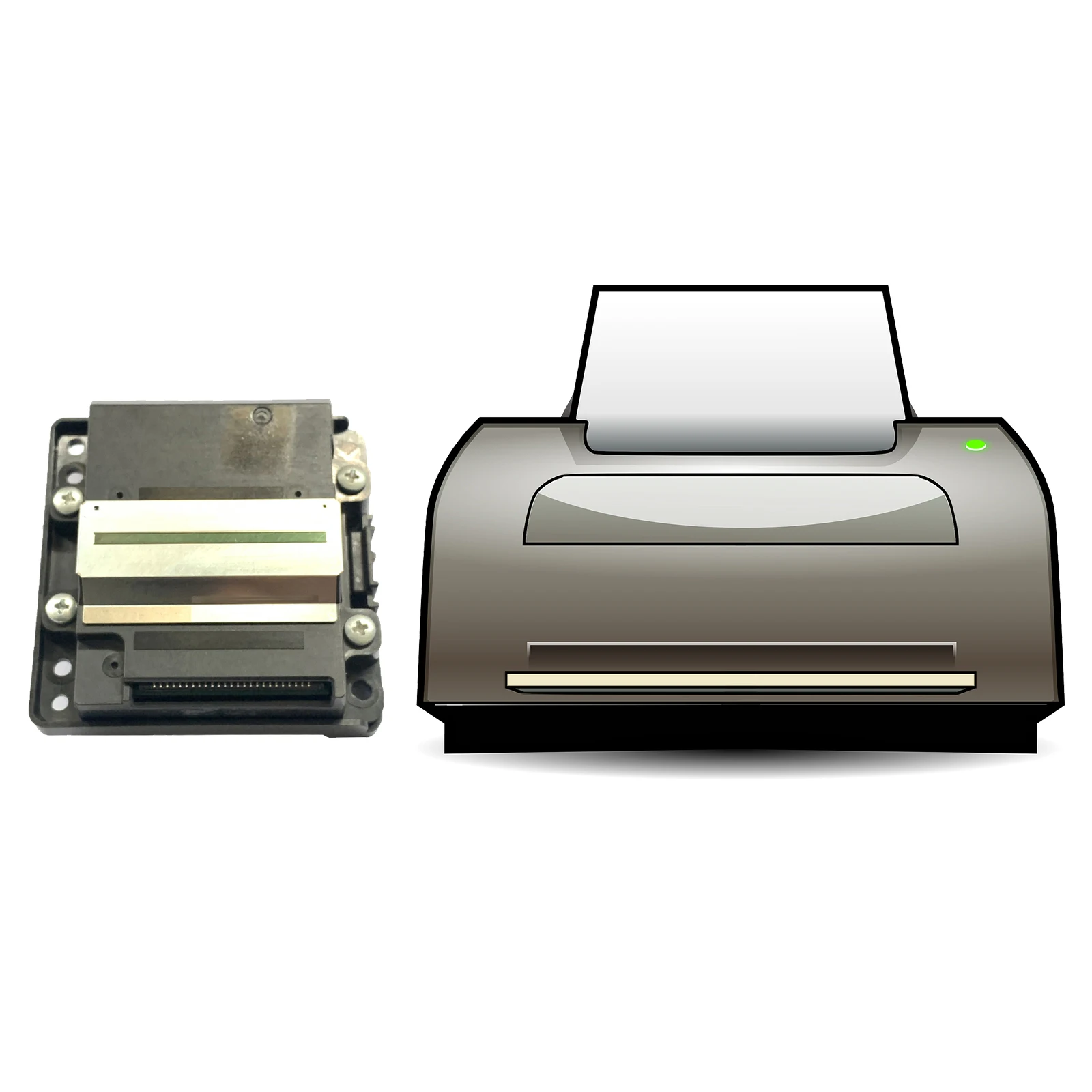 

Printhead Print Head Replacement Fit for Epson L6160 L6161 L6166 L6168 L6170 L6171 Printers Easy to Install