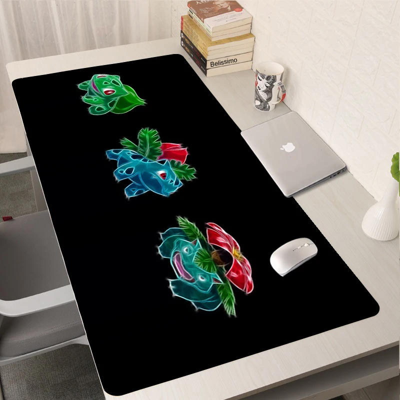 

Pokemon Large Mouse Pad Anime Mousepad Desk Mat Gamers Accessories Mice Keyboards Computer Peripherals Office Mausepad Mouse Mat