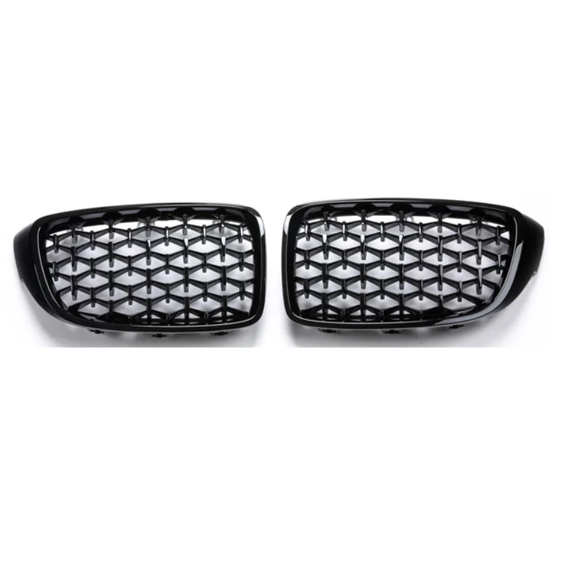 

For BMW 4 Series F32 F33 F36 F80 M3 F82 F83 M4 New Style Diamond Front Bumper Racing Grills 2008+