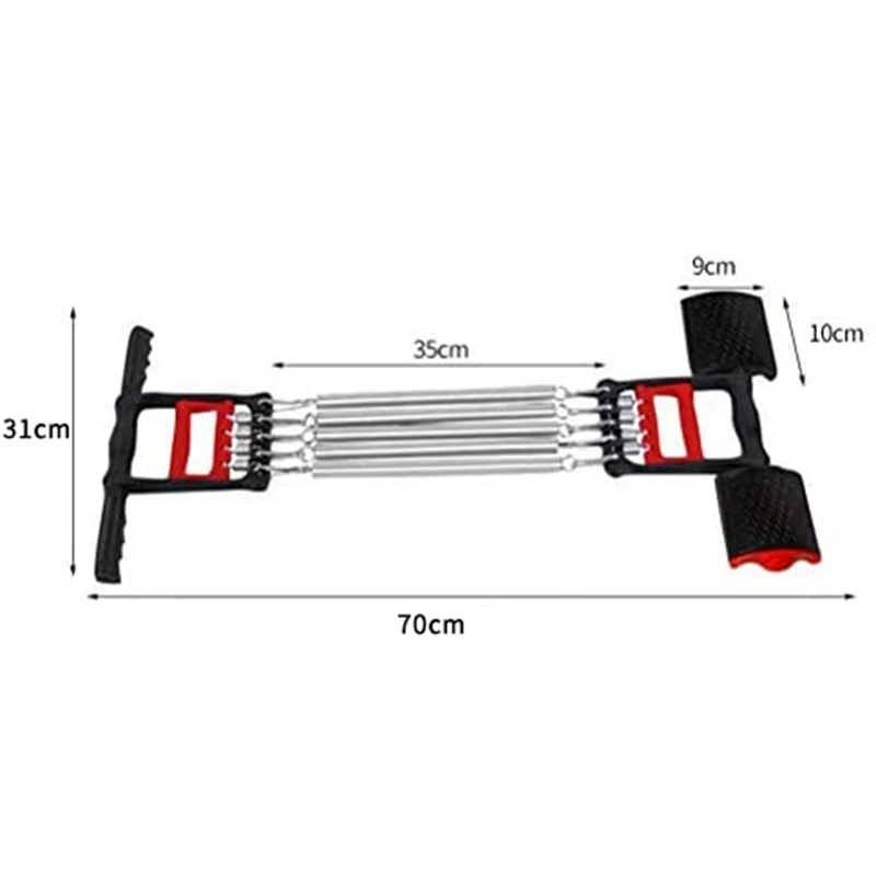 

Multifunction Chest Expander Arm Training Spring Chest Developer Pull-Up Bars for Body Trainer Fitness Muscle Training