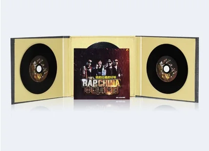 Музыкальный альбом Kris The RAP of China 12 см виниловые записи 3 CD-диска популярный