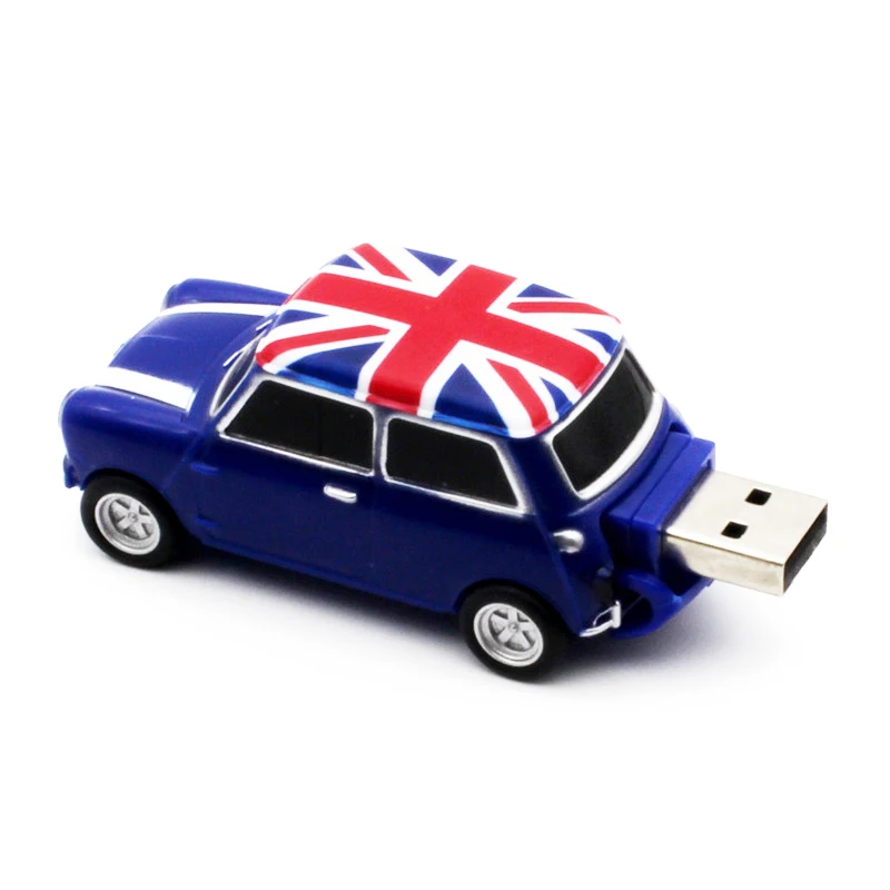 Корабль Symulacja samochodu 64 ГБ, USB, мини Kreatywny Cooper Samochody Modelu usb 3,0 флэш-карта памяти, Флеш накопитель 16 ГБ 32 ГБ 64 ГБ