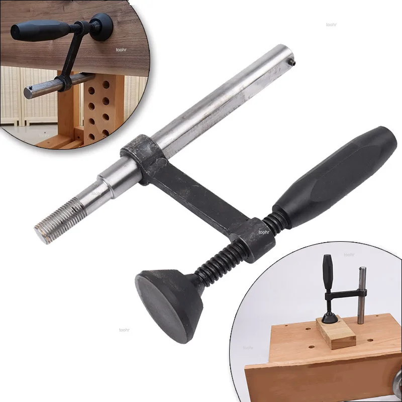 Зажим для рабочего стола регулировка отверстие 19 мм | Инструменты