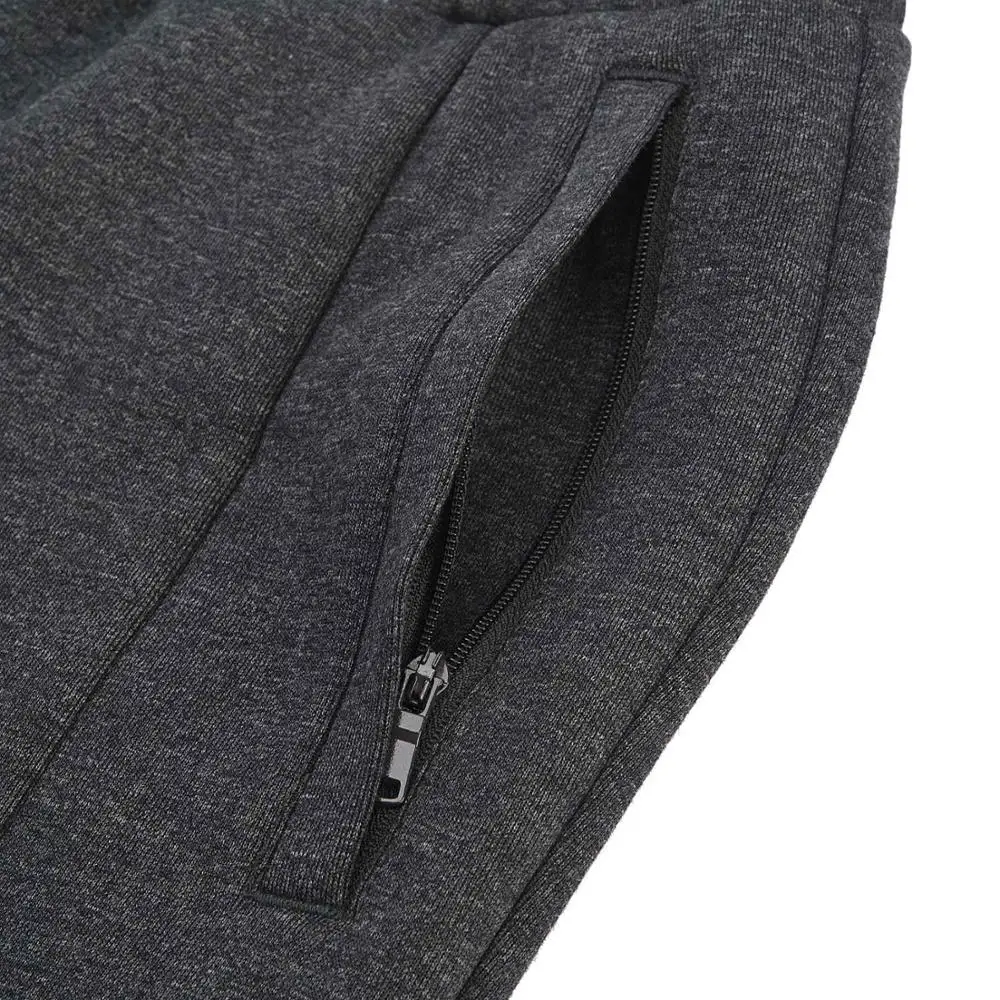 Мужские спортивные штаны Li-Ning удобные из 66% хлопка 34% полиэстера с карманами и