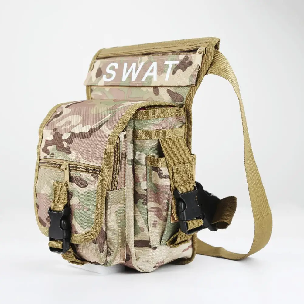 Нейлоновая поясная сумка для мужчин Военная Тактическая армейская сумочка на
