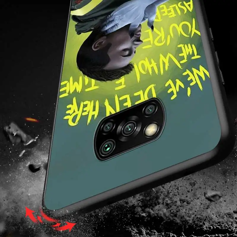 

Twenty One 21 Pilots For Xiaomi Redmi K30 K30S Mi 10T Lite Pro Poco X3 NFC X2 M3 M2 F2 Pro C3 F1 Soft Black Phone Case