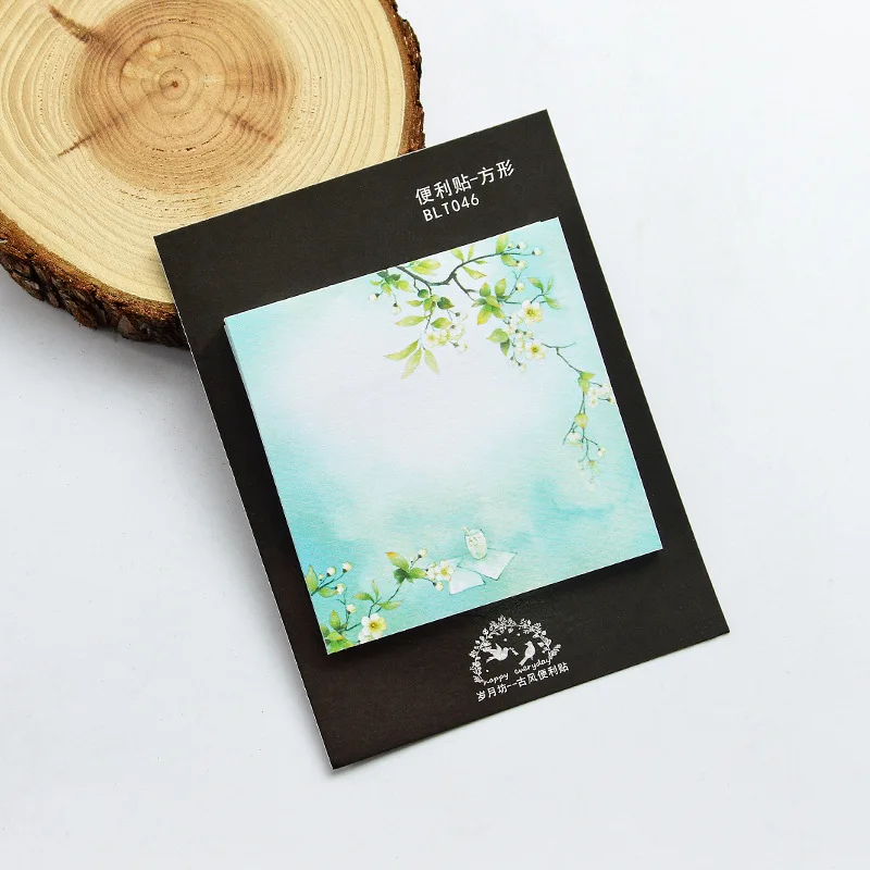 

30 Sheets/pack Sticky Notes Index Memo Pad Ancient Style Bookmarks Cute Scheduler Paper Stickers Stationery School Supplies