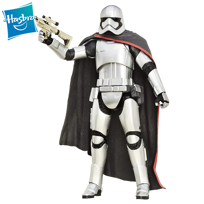 Экшн фигурки Hasbro Звездные войны: Пробуждение силы капитан фазма SW серия Black 6