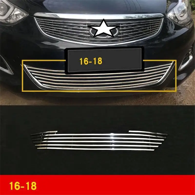 Запчасти хром Автомобильный авто Модифицированная решетка Внешняя