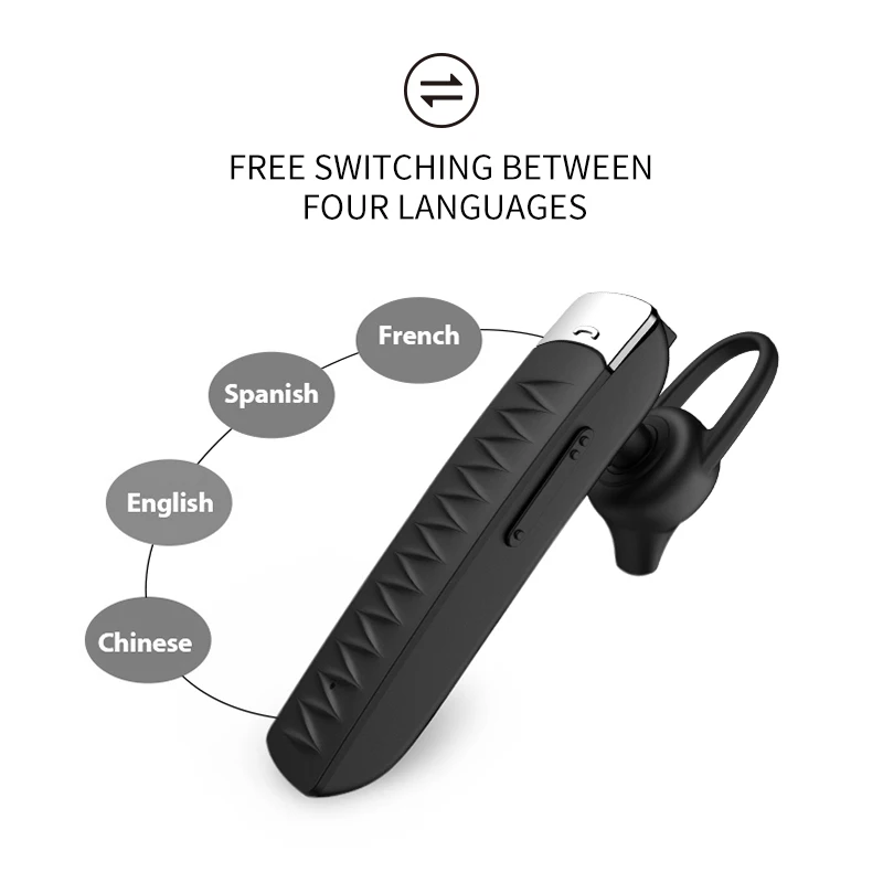 Беспроводные Bluetooth наушники RomanR551S мини в деловом стиле портативные с микрофоном