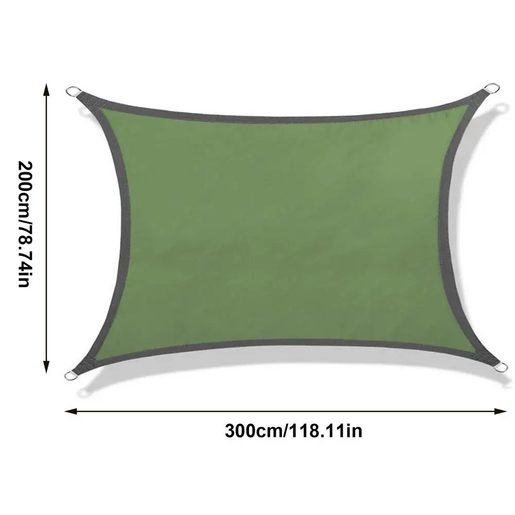 

Outdoor Sun Shade Sails Canopy UV Protection Oxford Cloth Shade Garden Sunshade Cloth Pool Sunshade Sail Spinnaker Sail