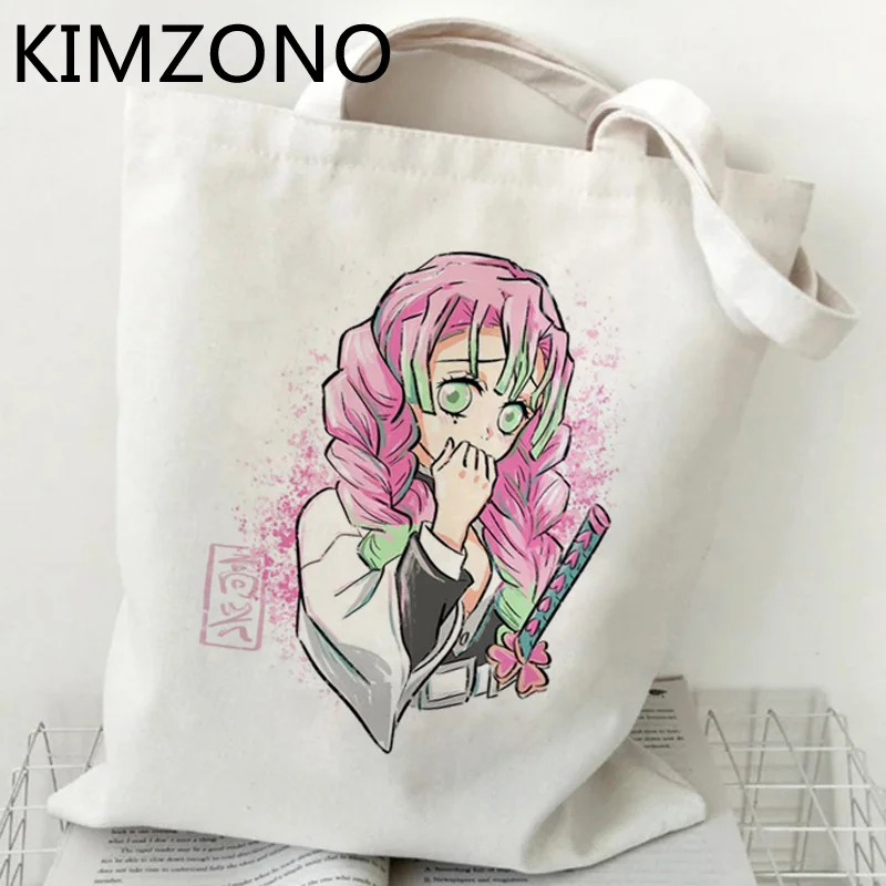 

Сумка для покупок Demon Slayer, Джутовая сумка, сумка для покупок