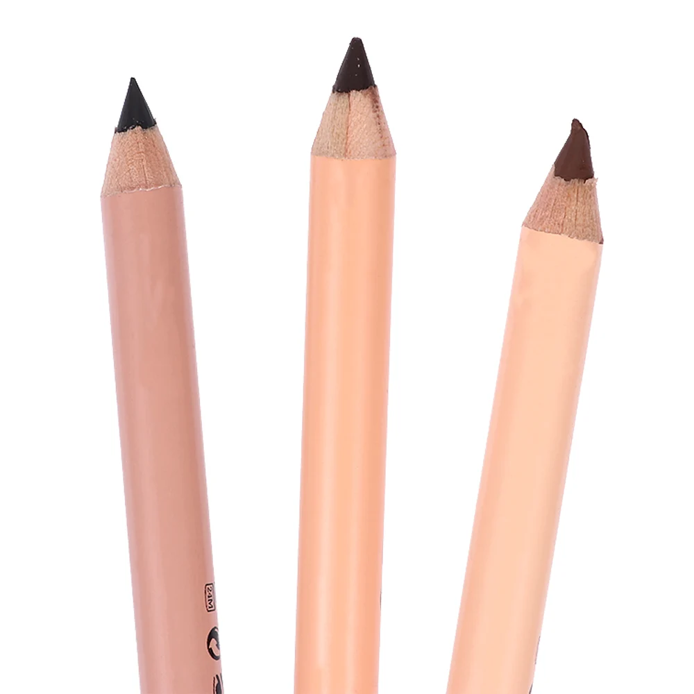 Профессиональная Горячая продажа двойная головка бровей Карандаш подводка для