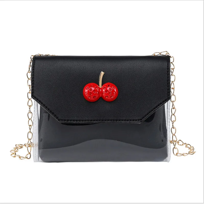 Новая женская кожаная сумка мессенджер из ПВХ Повседневная мини Милая на плечо