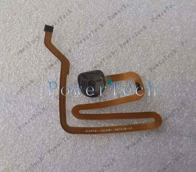 Гибкий кабель для датчика отпечатков пальцев ulefone power 6 с черной/синей/красной