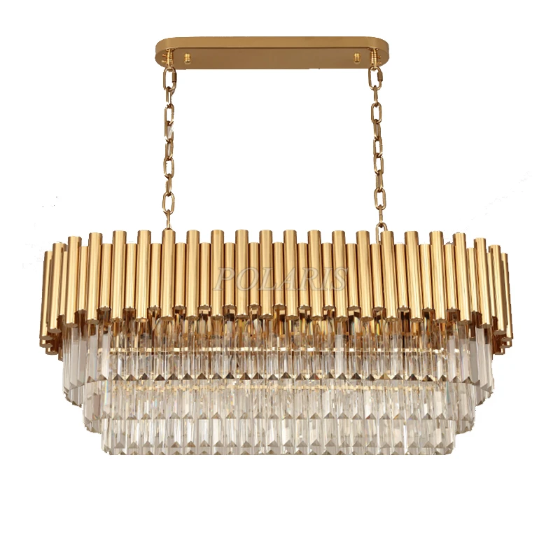 

Modern LED Crystal Chandelier Lighting K9 Cristal Chandeliers Hanging Light for Living Dining Room Bedroom Restaurant Decoration