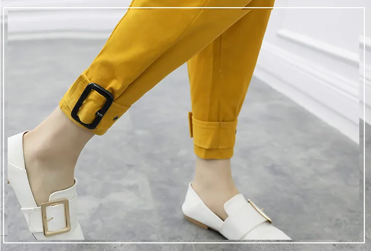 

Set female 2019 new summer casual fashion shirt Slim thin nine pants temperament wild women's two-piece suit