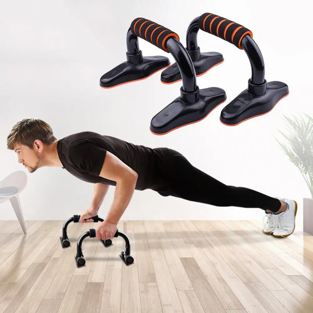 

Comfortable to Hold Stable Base Home Workout Equipment Push-up Handle for Men