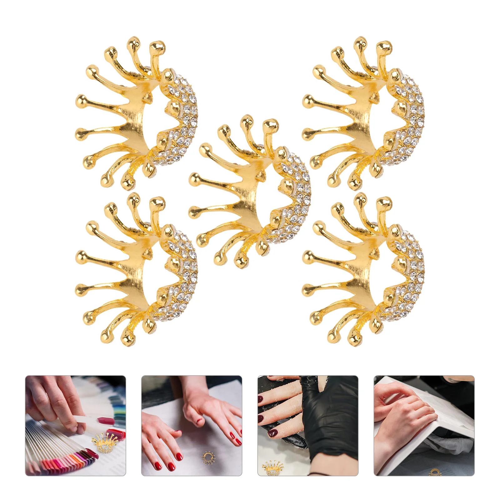 

5 шт., держатель для ручек для маникюра