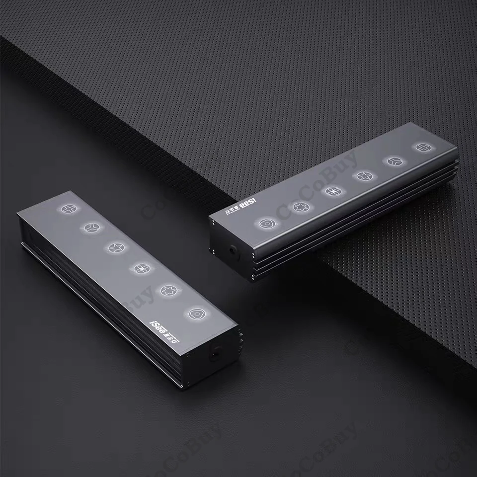 

Qianli Professional iSee Dust Clear Showing Lamp For Phone LCD Screen Replacement LED Dust Fingerprint Scratch Detection Light