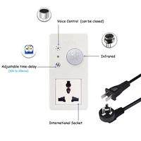 HS-03 Free Shipping High Pressure 02Lmin Mini fog Human Body Sensing misting System Kit for Booth Sterilizing Channel Disinfi