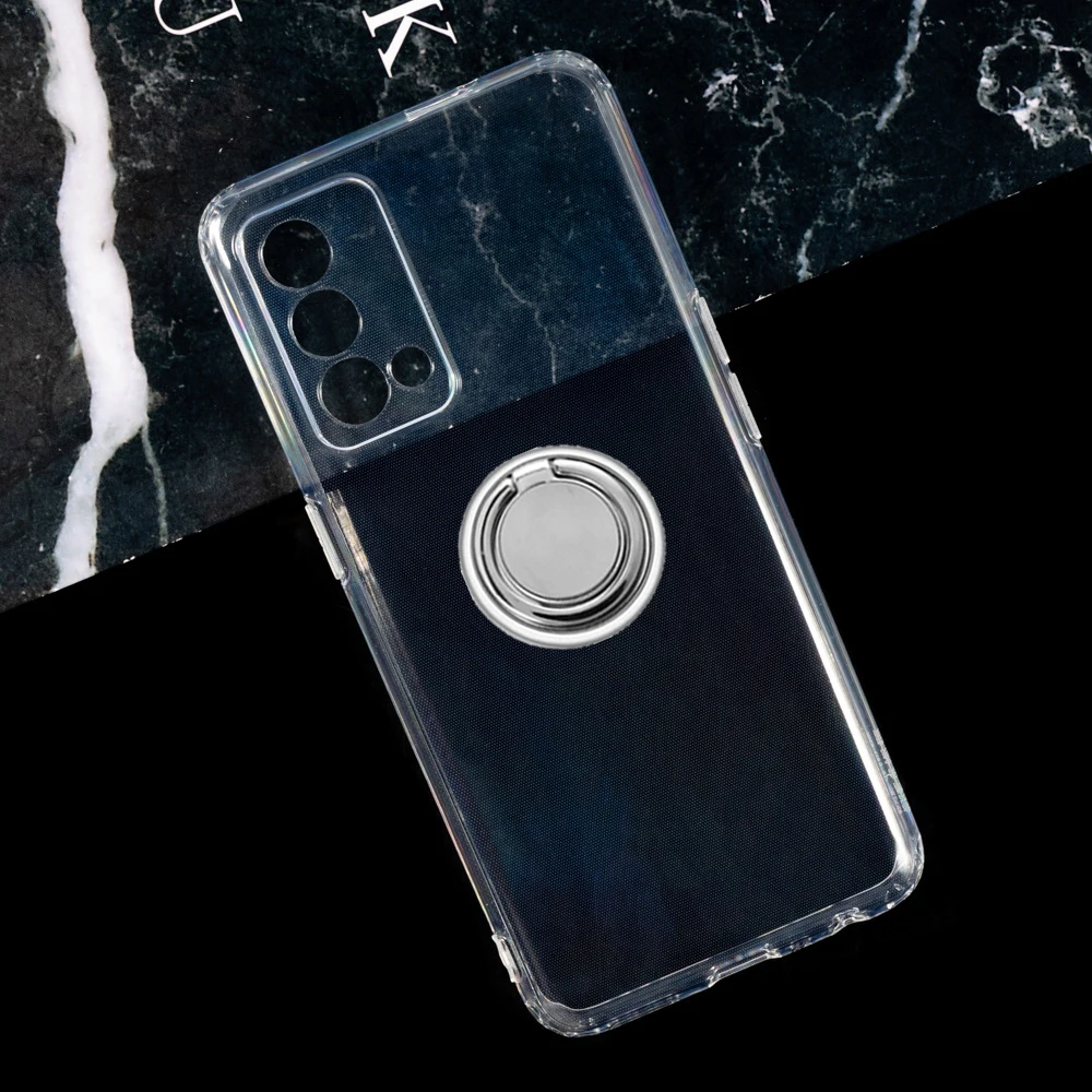 for realme gt master edition 6 43 2021 back ring holder bracket phone cover tpu soft silicone case on rmx3363 rmx3360 free global shipping