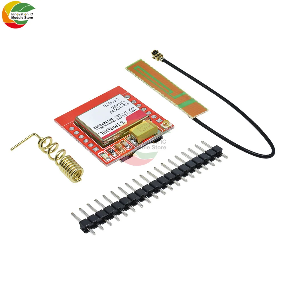 Ziqqucu SIM800L GPRS GSM модуль ядро четырехдиапазонный TTL последовательный порт IPX