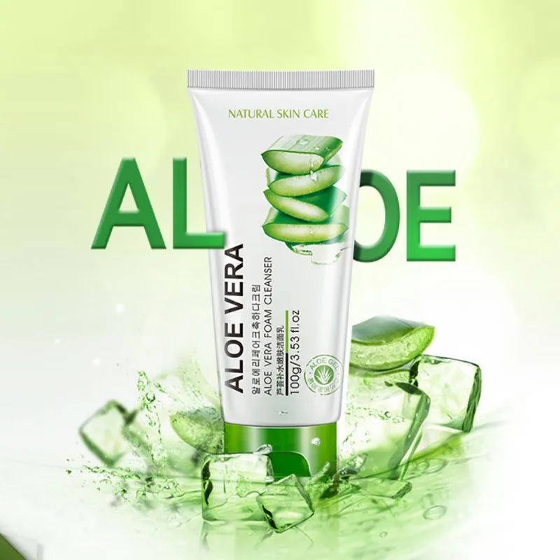 Натуральный алоэ вера увлажняющее средство против морщин отбеливающий уход за