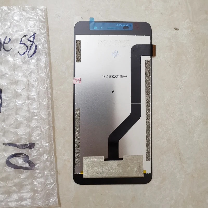 5,3 дюймов для Ulefone S8 ЖК-дисплей и сенсорный экран дигитайзер Датчик TP сборка замена в комплекте