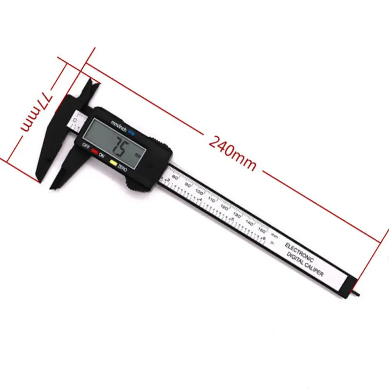 

Dial Calipers Caliper 150mm 6 inches Digital electronic watch Stainless Steel