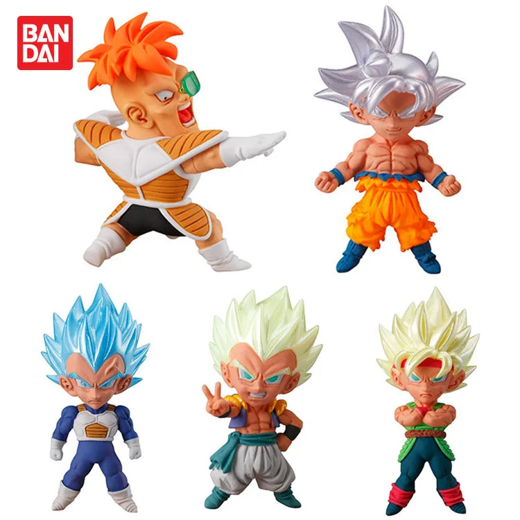 BANDAI Gashapon игрушечные фигурки из ПВХ udm burst-Ginyu Goku Bardock Recoom Broly Gogeta Vegeta Freeza gourd "Dragon Ball SUPER" - Цвет: BURST 34